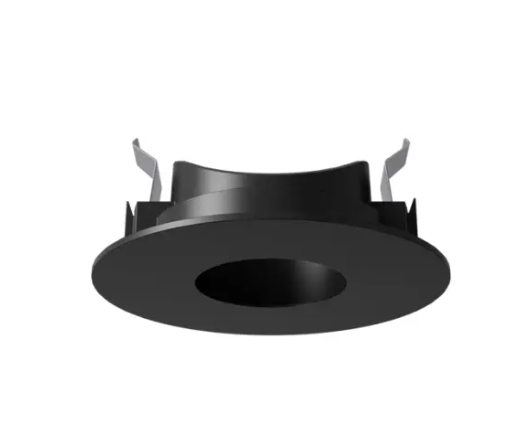 DMF Lighting X2TRAPBK X-Series 2" Round Adjustable Pinhole Trim - Black