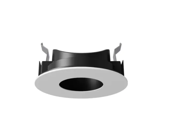 DMF Lighting X2TRAPWHFL X-Series 2" Round Adjustable Pinhole Flangeless Trim - White