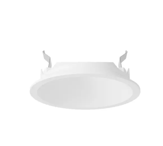 DMF Lighting X2TRASWHMF X-Series 2" Round Adjustable Beveled Micro-Flange Trim - White