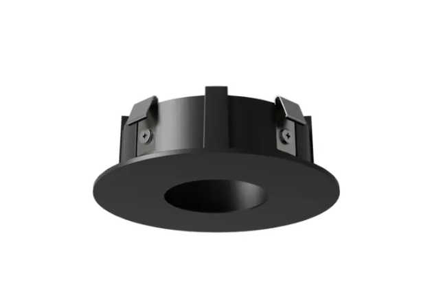 DMF Lighting X2TRDPBK X-Series 2" Round Pinhole Trim - Black