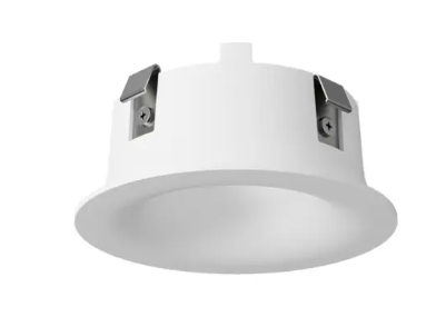 DMF Lighting X2TRDPWH X-Series 2" Round Pinhole Trim, White Finish