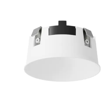 DMF Lighting X2TRDSWHFL X-Series 2" Round Downlight Beveled Flangeless Trim, White Finish