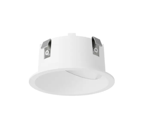 DMF Lighting X2TRDWWHMF X-Series 2" Round Downlight Wall Wash Micro-Flange Trim - White