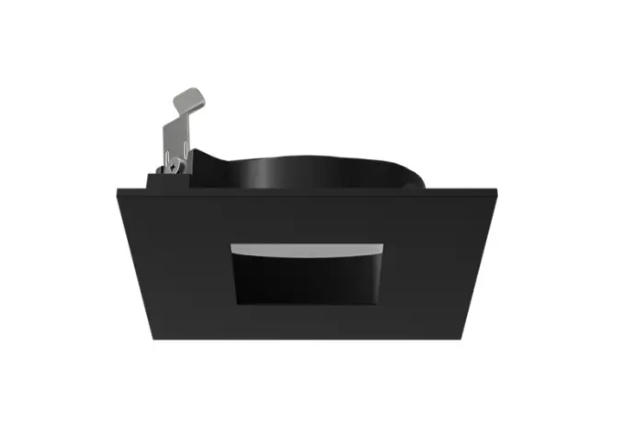 DMF Lighting X2TSAPBK X-Series 2" Square Adjustable Pinhole Trim - Black