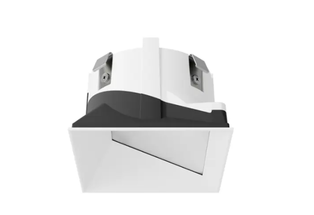 DMF Lighting X2TSDWWHFL X-Series 2" Square Downlight Wall Wash Flangeless Trim - White