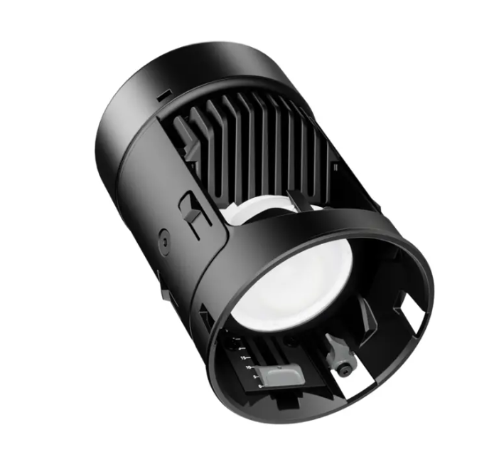 DMF Lighting XMA07935LSO X-Series 2" LED Adjustable Downlight Module - 50° x 30° Beam Angle - 9.5W - 3500K - 750 Lumens - 120-277V - 0-10V Dimmable