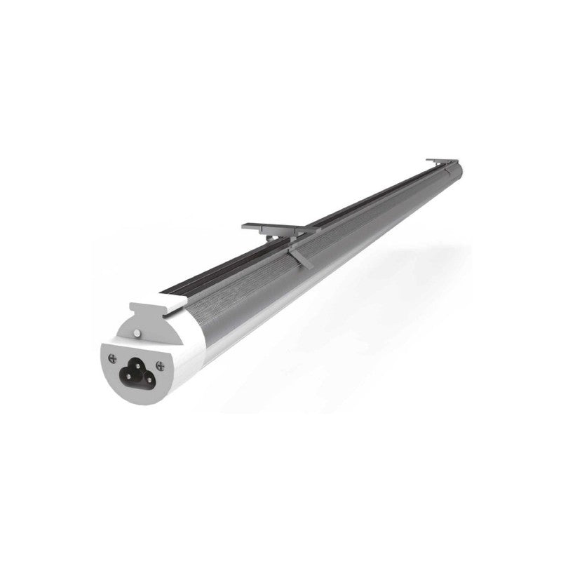 Eiko XRURK04-16W50B-SNW 4ft MagFit Series Universal Retrofit Kit, Wattage 16W, CCT 5000K, Voltage 100-277V, 80CRI White Single-ended