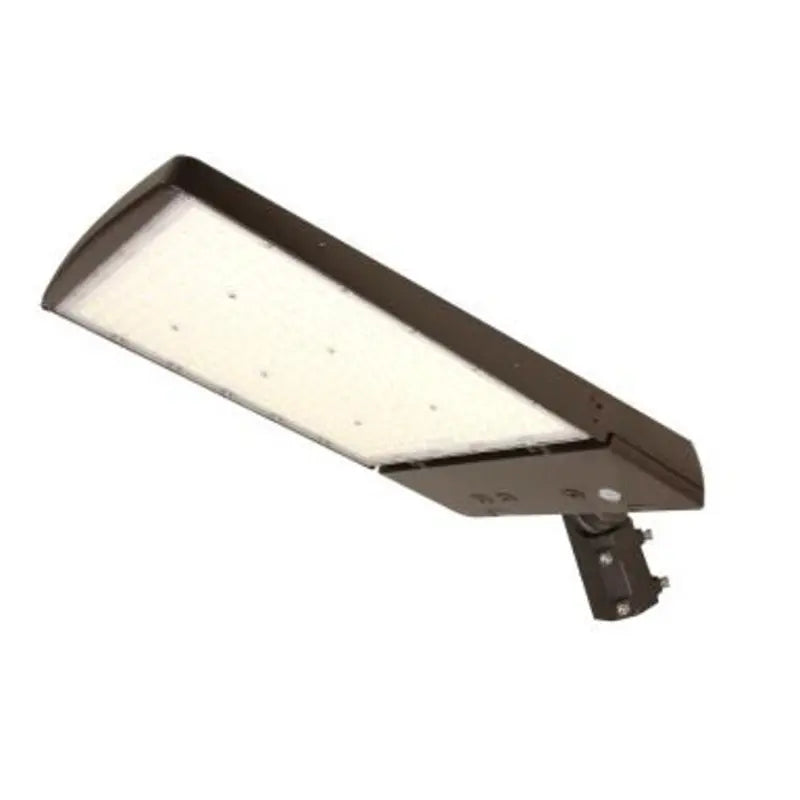 MaxLite AE300UMI-WCSBXCR Area Light - 45,674 Max Lumens - Wattage & CCT Selectable - Knuckle Mount - Controls Ready - Manual & IR Changeable - 120-277V - Finish Bronze