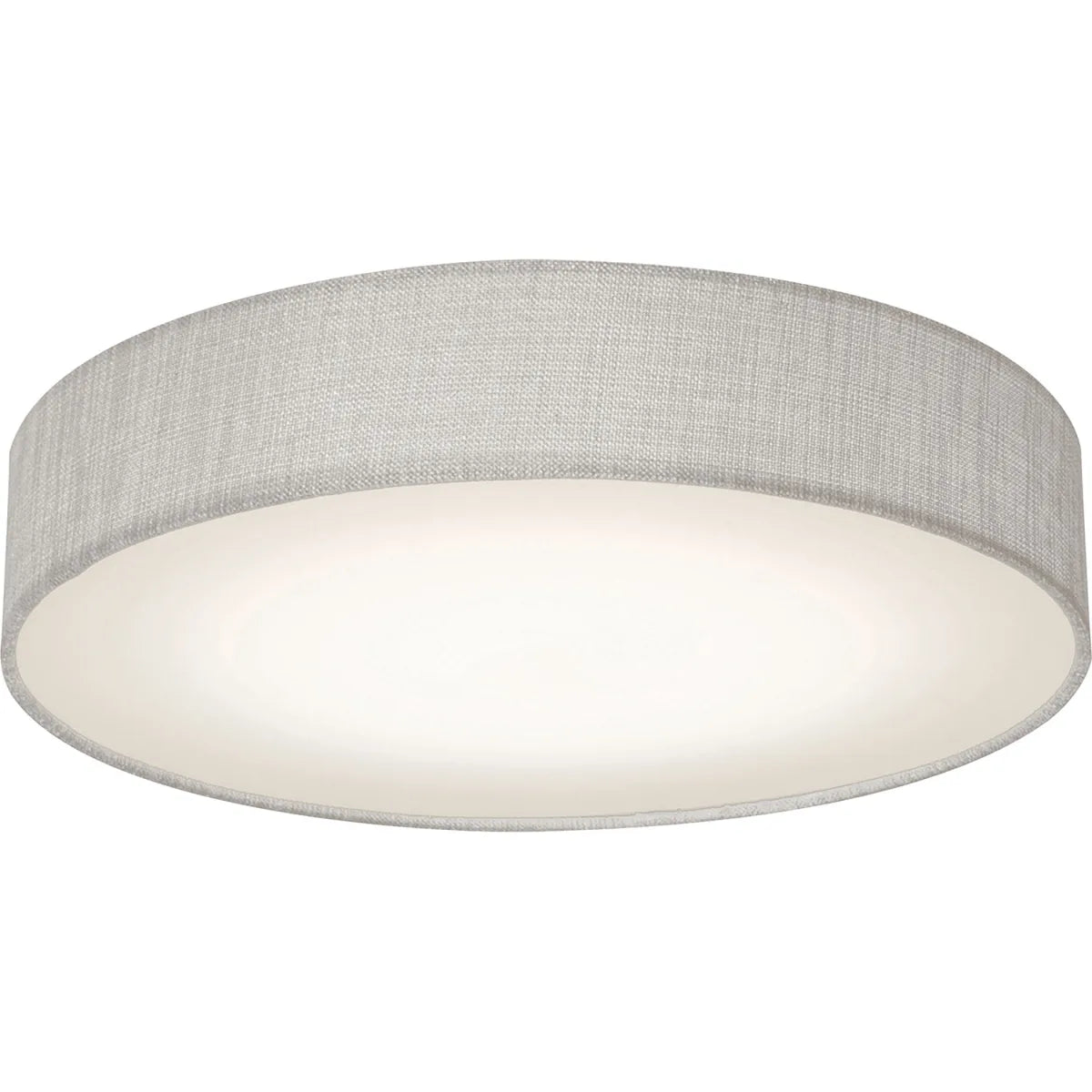 AFX Lighting ALDF2032LAJD1GY Ashland 20 Inch LED Flush Mount Light, Selectable CCT, Gray