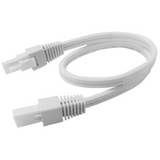 AFX Lighting XLCC24WH 24-in Connector Cord for NLLP2 & KNLU Series Undercabinet Lights, White