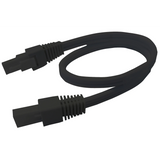 AFX Lighting XLCC36BL 36-in Connector Cord for NLLP2 & KNLU Series Undercabinet Lights, Black