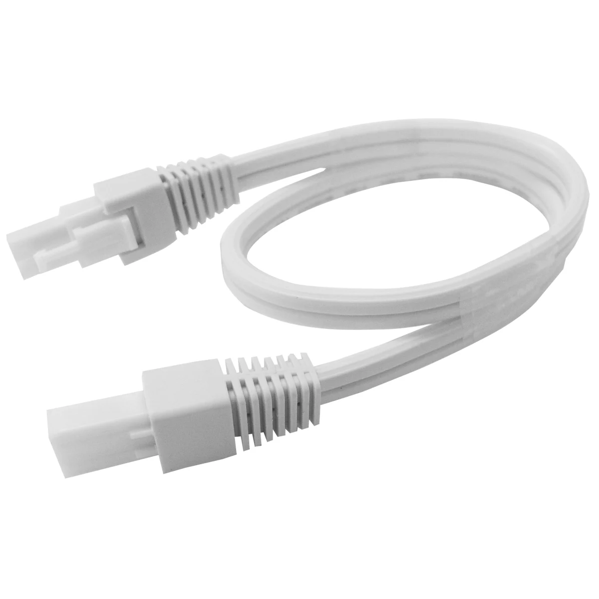 AFX Lighting XLCC72WH 72-in Connector Cord for NLLP2 & KNLU Series Undercabinet Lights, White