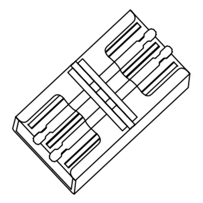 Alloy LED AL-01-76-9901 FocaLine 6 Flexible Grazer Tape to Tape Connector