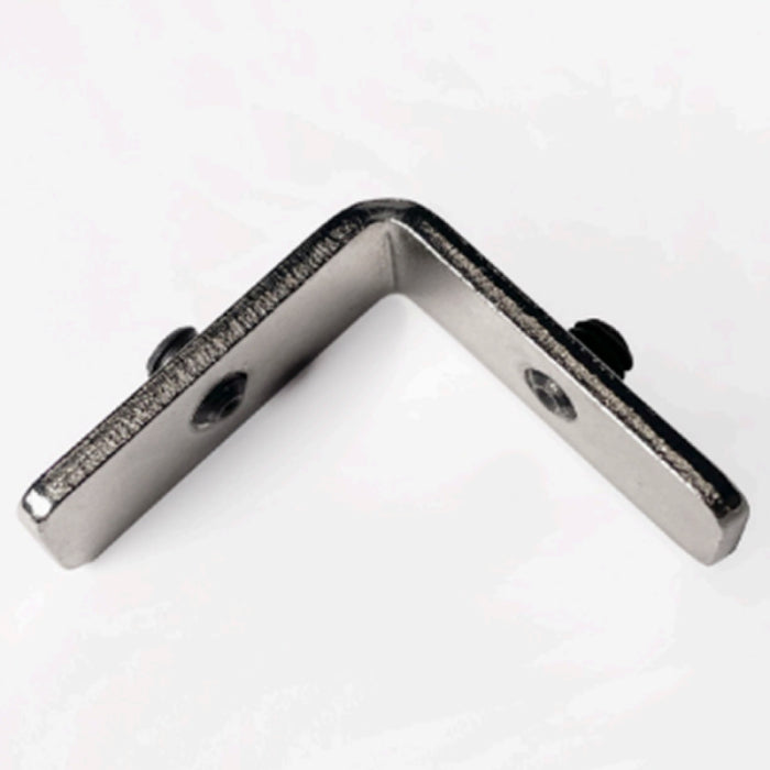 Alloy LED AL-50-11-9993-AL Ankr 3 - L Bracket for Mitred Corners with Up or Down Lens