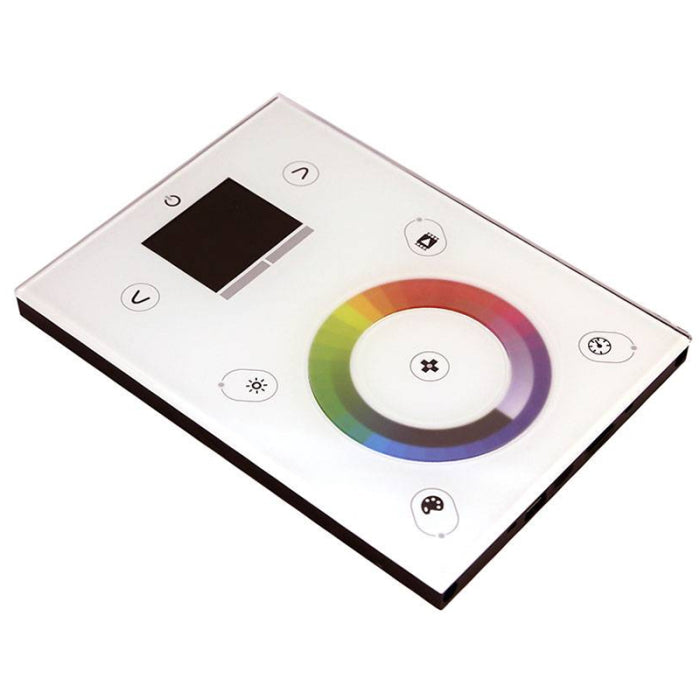 Alloy LED AL-60-01-0006 Nicolaudie STICK DE3 DMX Controller - White Faceplate
