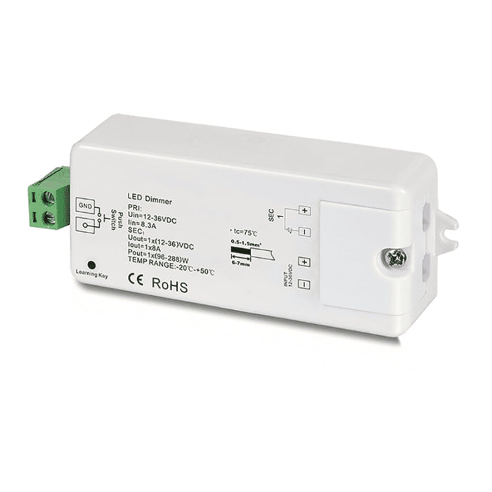 Alloy LED AL-70-01-0002 Single Channel Wireless Receiver for PrimaLine Tape Light