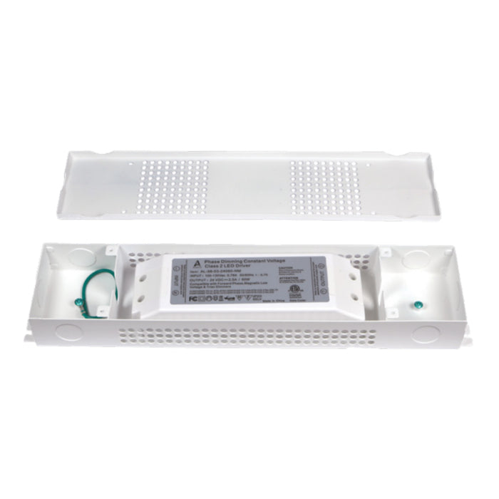 Alloy LED AL-98-03-24048-NM PrimaVolt Dimmable Driver - No Min Load with Junction Box - 24V - 48W