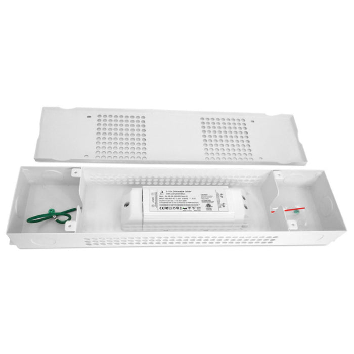Alloy LED AL-98-06-24020 0-10V Dimmable Driver - ETL Listed Junction Box - 24V Output - 20W