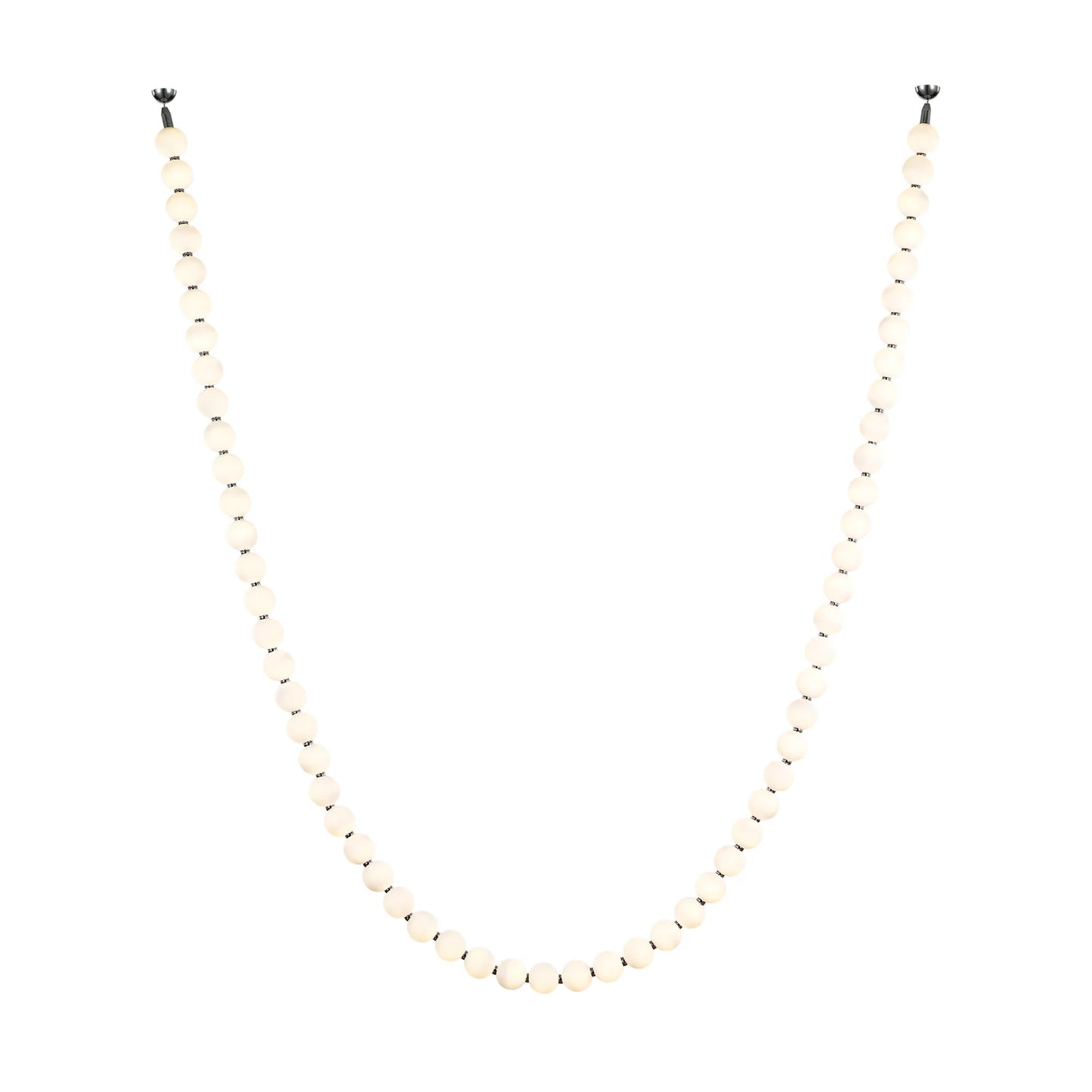 Alora Lighting PD321512CH-RT Akoya LED 3.25 inch Chrome Pendant Ceiling Light