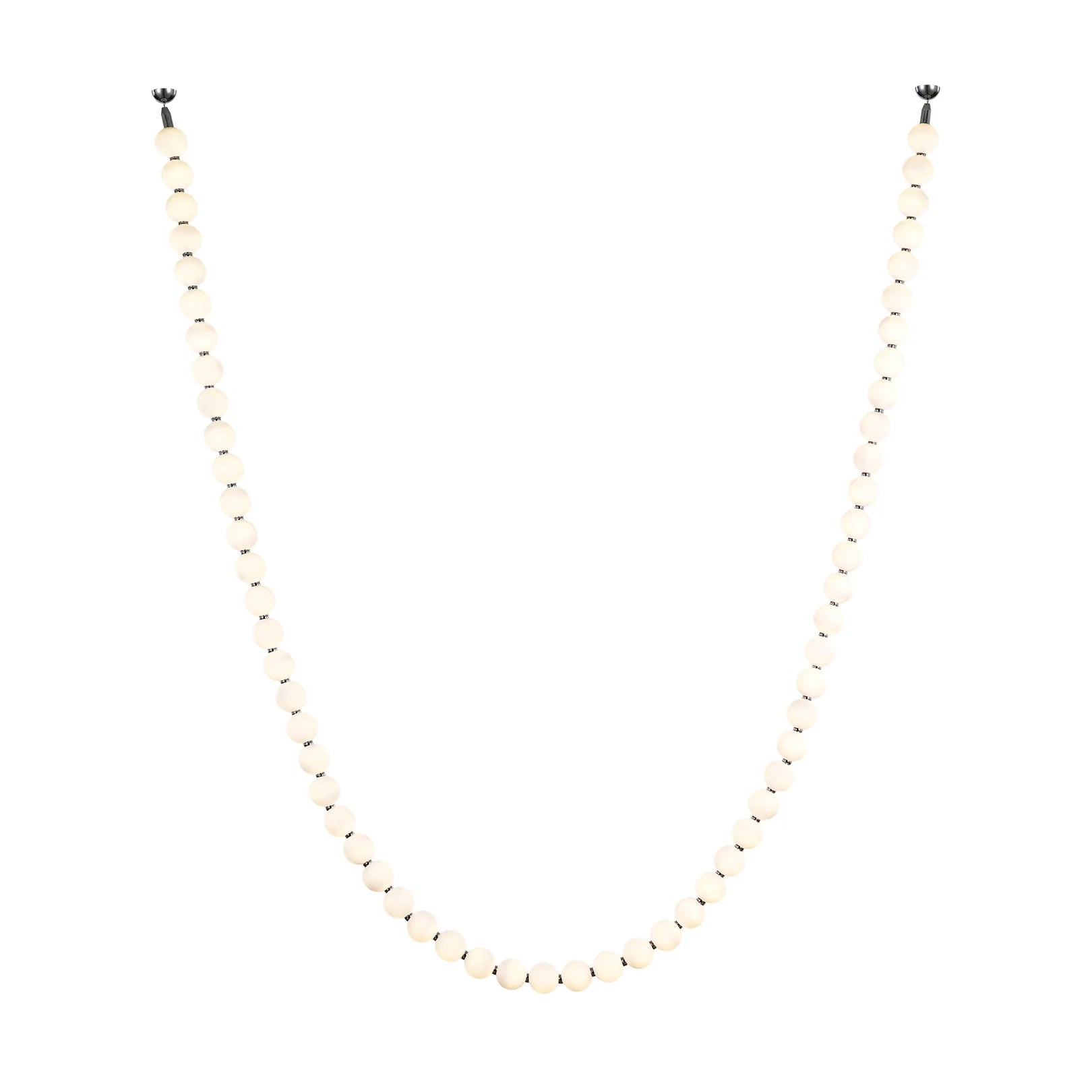 Alora Lighting PD321512CH-RT Akoya LED 3.25 inch Chrome Pendant Ceiling Light