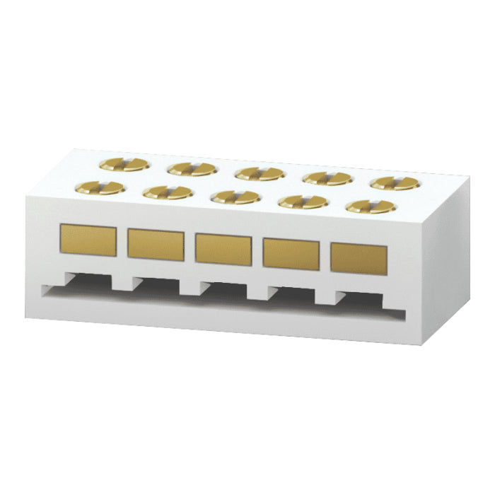 Alloy LED AL-02-14-9900 AmpChamp Straight Connector for Radialux 8.8 RGBW LED Tape Light