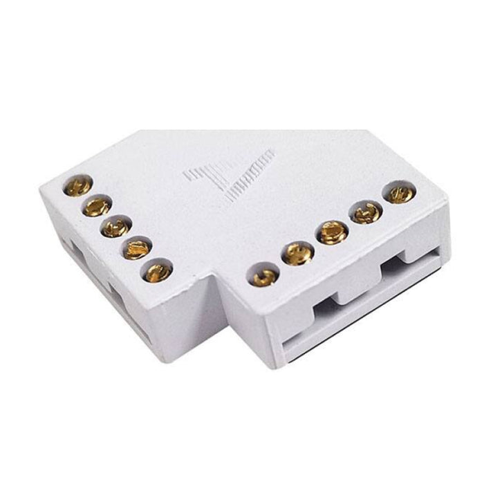 Alloy LED AL-02-03-9900-L AmpChamp Corner Connector for Radialux 4.4 RGBW LED Tape Light