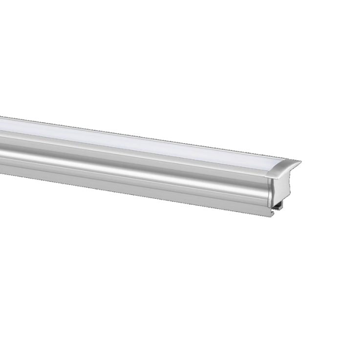 Alloy LED AL-50-11-0115-KIT Ankr 3 7' Kit - 1 Channel - 1 Diffuser Cover - 4 Pairs of Plastic End Caps