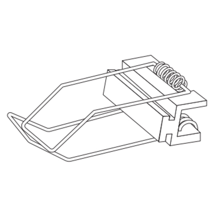 Alloy LED AL-50-11-9986-AL Ankr 3 - Springform Mounting Clip