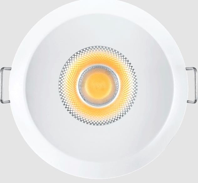 Lotus LED Lights L3G-RST-BR-LB50-3K95 Tangra 3″ Gimbal Round Sloped Thin Bronze Trim, Lens Black, Beam Angle 50°, Color Temperature 30K, CRI95