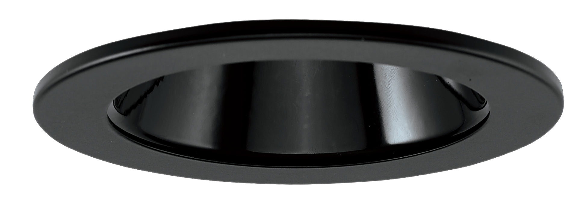Elco Lighting E410R0830MB 4" LED Module & Driver with Reflector Trim, 11.4W, 850 Lumens, 3000K, 93+ CRI, 60° Beam Angle, Triac/ELV Dimmable, Wet Rated, Matte Black