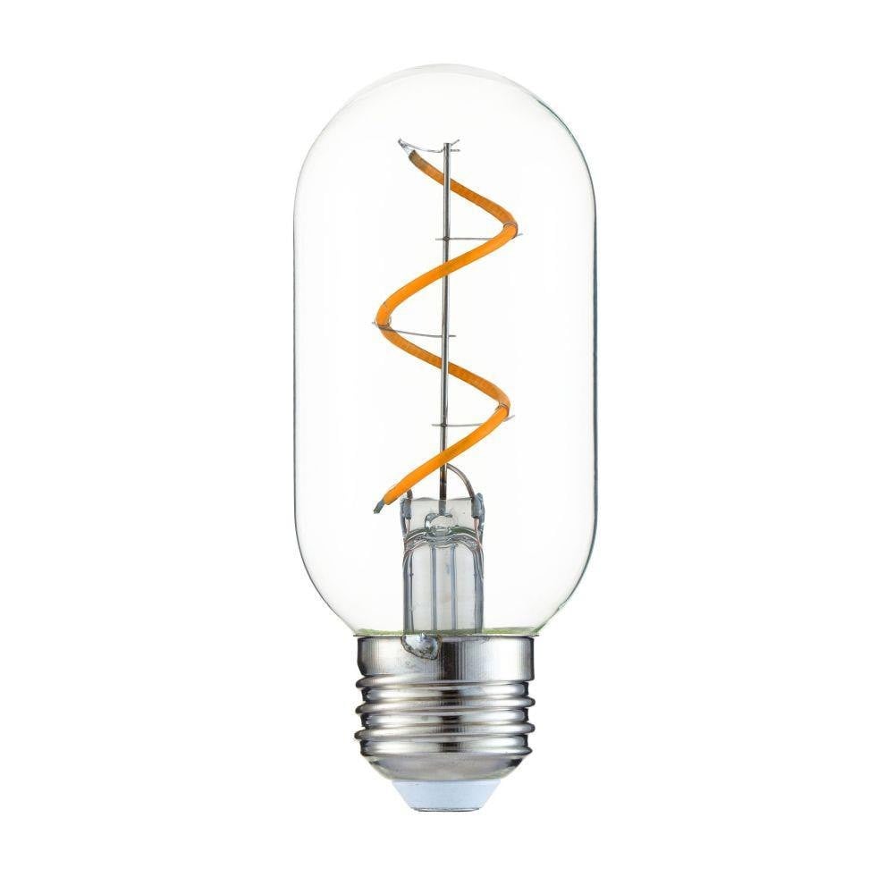 Maxim Lighting BL4E26T14CL120V22 Accessory 4.25 Inch Clear LED T14 Replacement Bulb