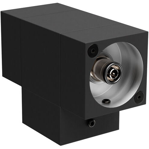 Visual Comfort Modern Collection 700BRXTB Brox T Connector Nightshade Black