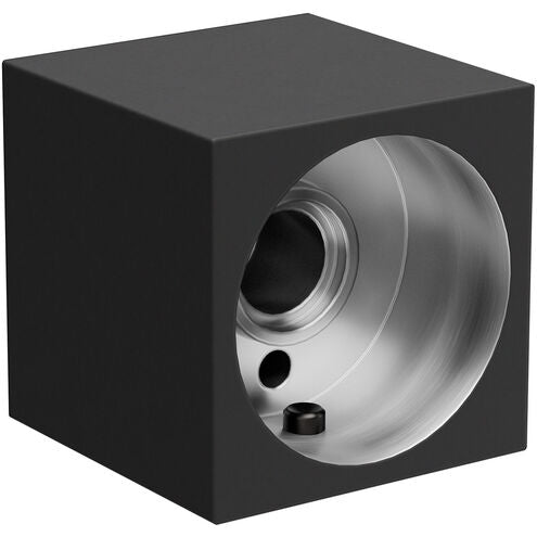 Visual Comfort Modern Collection 700BRXENDB Brox Nightshade Black Endcap Ceiling Light