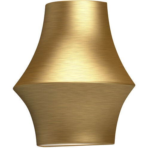 Alora Mood WV523210BG Emiko 1 Light 9.5 inch Brushed Gold Bath Vanity Light Wall Light