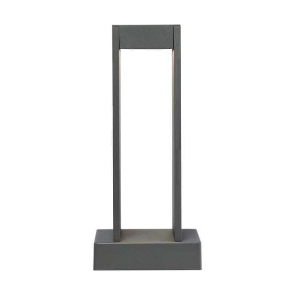 Visual Comfort Architectural 700OASYN83018DZ12SST Syntra Outdoor LED Path Light - Bronze - 12.8W 3000K - 255.8 Lumens - CRI 80+ - 12V, Stake Mounting Kit