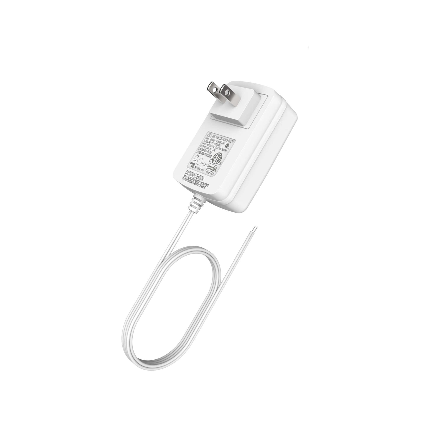 DALS Lighting COBTP24V-ETR60 60W Plug-in Driver for 24V COB Tape