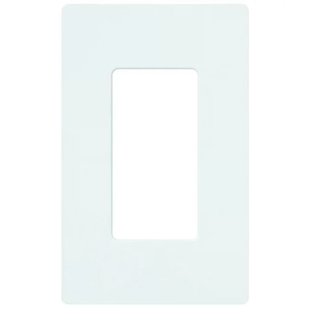 Lutron CW-1-WH-300 Claro 1 Gang Wall Plate White Gloss 300 Pack