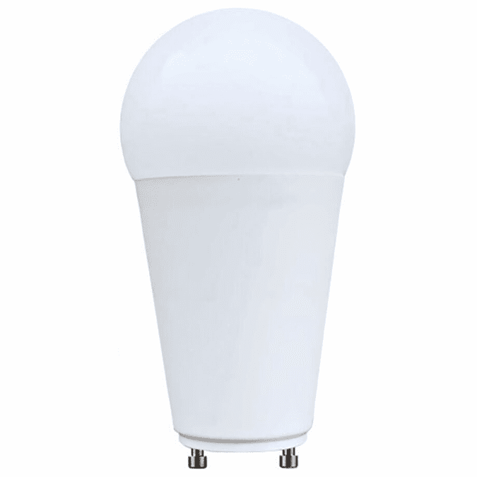 Cyber Tech Lighting LB100A-GU24/WW 15 Watt Contemporary LED GU24 Base Warm White Light Bulb