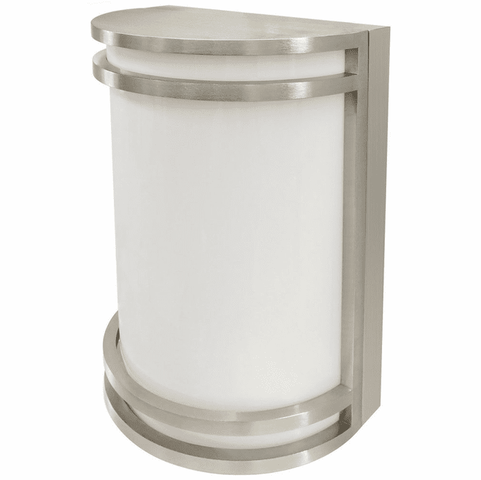 Cyber Tech Lighting SWSAT-BK-PLATE 10-Inch Stainless Steel Back Plate for S15SAT-WT-NS/LED(BK)