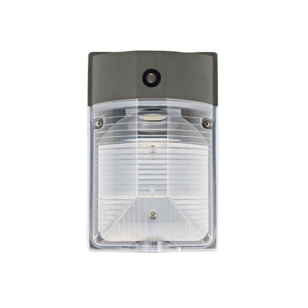 Cyber Tech Lighting LWP17BZ/WW/P 17W LED Architectural Wall Pack with Photocell, 3000K Warm White, Bronze, Replaces 125W, Wet Location Rated