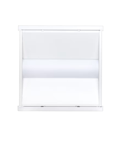 Eiko VOL22R/PS39/840/UD-EM15 MOD Volumetric LED TRoffer Retrofit 2x2 PowerSet 39/32/24/19W 4000K 120-277V 0-10V Dimming, with 15W Emergency Battery