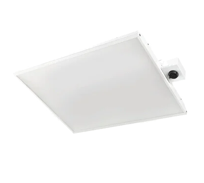 Eiko LLH2E/200W/850/UD-W115-SEN5A-PIR Mod Linear LED High Bay Light 2ft 200W 30,000lm 80CRI 5000K 120-277V 0-10V Dimming Z10, with 15ft white cord and Stand-alone PIR Motion Sensor