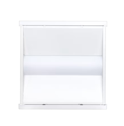 Eiko VOL22R/PS39/835/UD-LFD MOD Volumetric LED Troffer Retrofit 2x2 Power Set 39/32/24/19W 3500K 2,500/3,100/4,100/5,000 lm 120-277V 0-10V Dimming with Silvair SIG Bluetooth mesh with PIR occupancy and daylight harvesting sensor