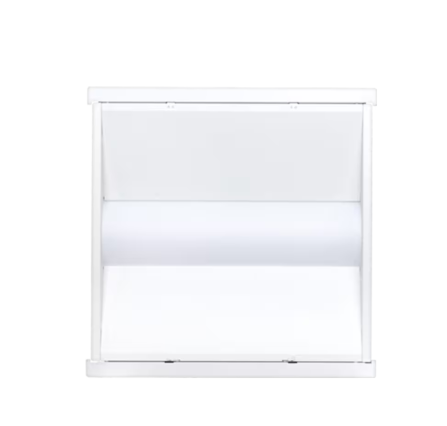 Eiko VOL22R/PS39/FCCT/UD-LFD MOD Volumetric Troffer Retrofit 2x2 PowerSet 39/32/24/19W FieldCCeT 35/40/5000K 2,500/3,100/4,100/5,000 lm 120-277V 0-10V Dimming 120-277V with LEiF PIR Occupancy and daylight harvesting sensor