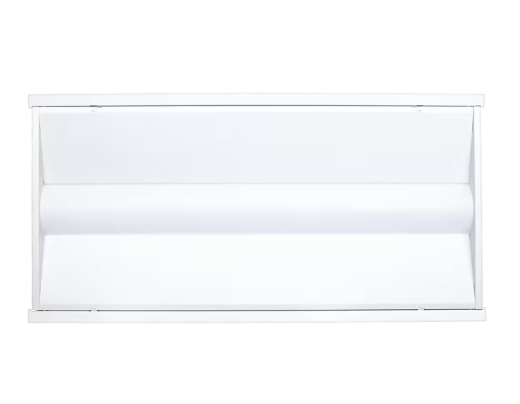 Eiko VOL24R/PS49/840/UD-EN1-EM8 Mod Volumetric LED Troffer Retrofit 2x4 PowerSet 49/39/34/29W 4000K 120-277V 0-10V Dimming, with Enlighted One Control and 8W Battery Backup
