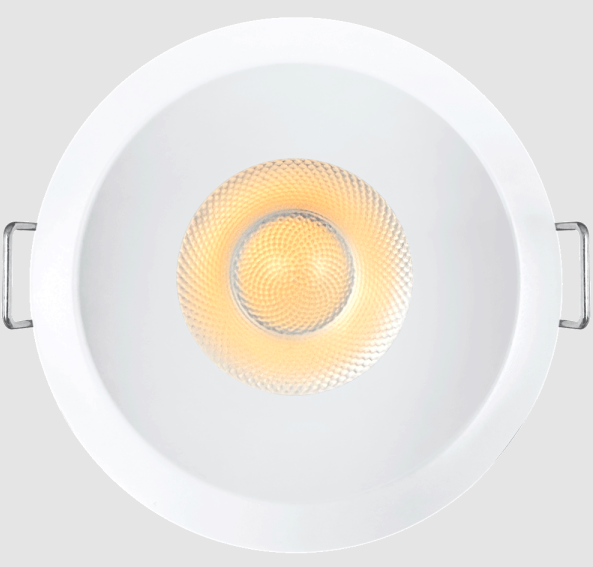 Lotus LED Lights L3F-RDW-AZ-LW36-5C95 Tangra 3″ Fixed Round Deep Regressed Wide Alzak Trim, Lens White, Beam Angle 36°, Multi-Color Temperature, CRI95