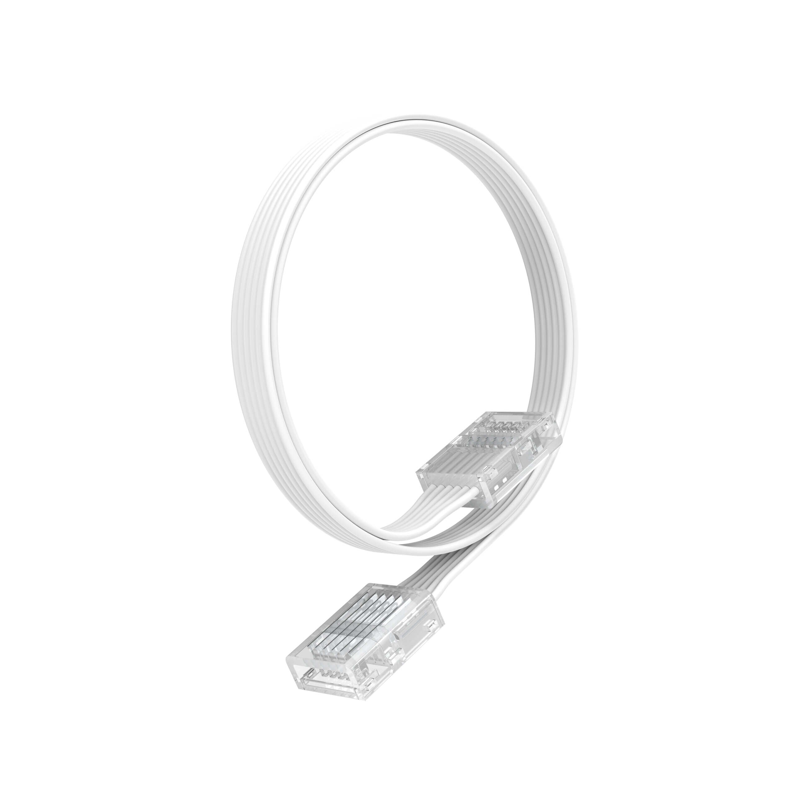 Dals Lighting DCP-TAP-EXT12 12" Extension Cable for Smart Tape - White