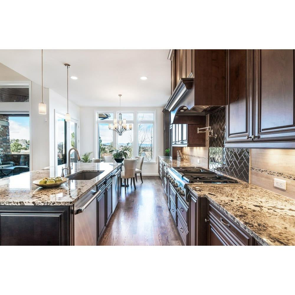 Maxim Lighting Deven Chandelier Lifestyle Photo in Kitchen Setting