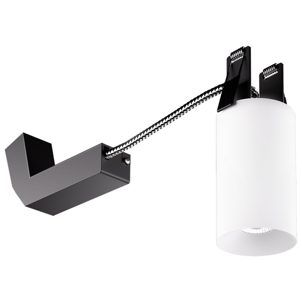 Elco Lighting E25DW-0927 2" Koto Sylo Direct Mount LED Downlight - Lumens: 950LM - Color Temperature: 2700K - Finish: White