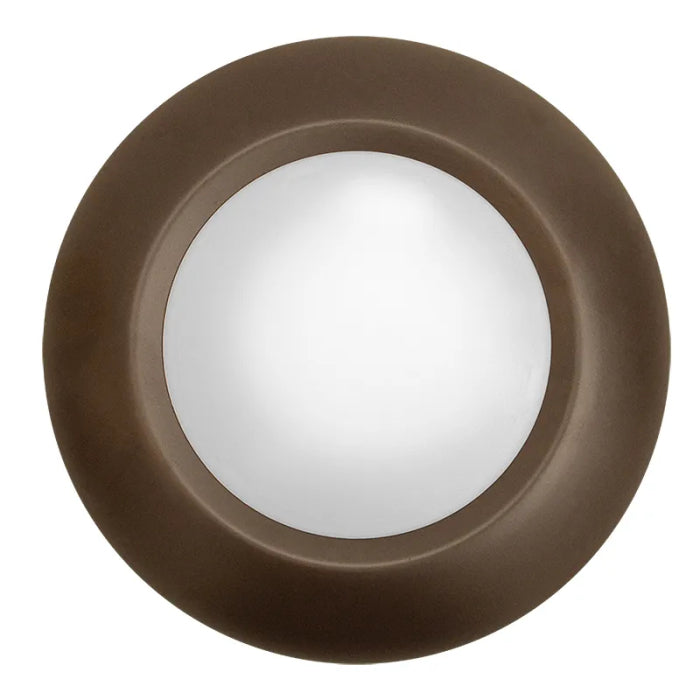 Westgate DLSE4-MCT5-BR 4 Inch LED Disk Light 10W CCT Selectable 2700K/3000K/3500K/4000K/5000K 90 CRI Wet Location Bronze